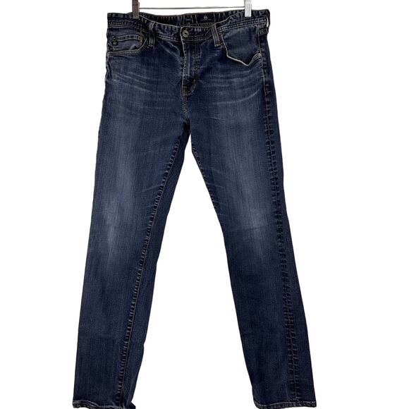 AG Adriano Goldschmied Graduate Straight Leg Jeans Size 36 - Picture 1 of 8